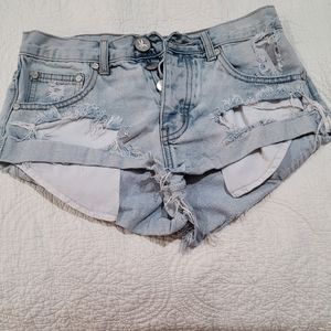 One X One Teaspoon shorts size 24